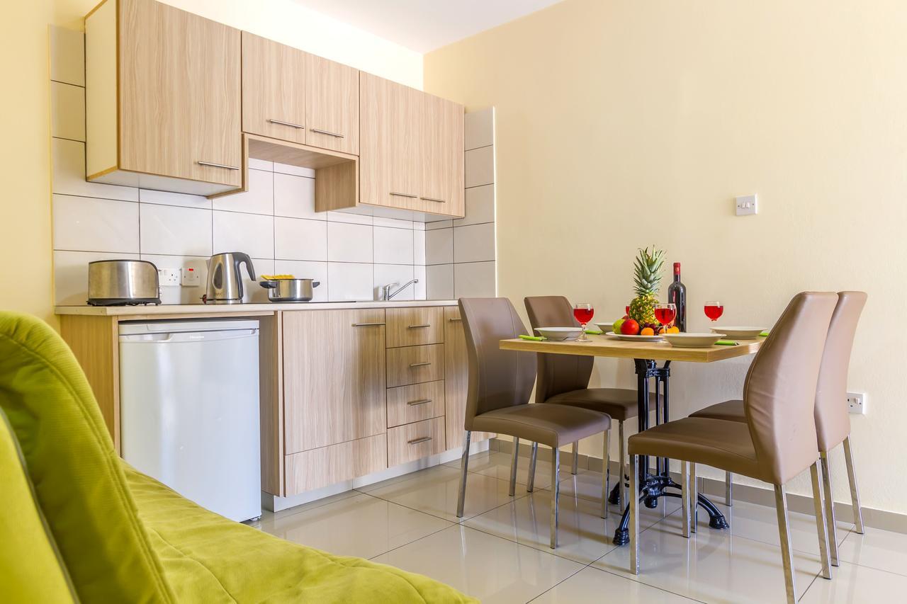 Paul Marie Hotel de apartamente Ayia Napa